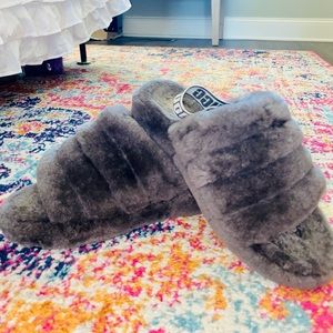 Ugg fluff yeah slippers! Barely worn